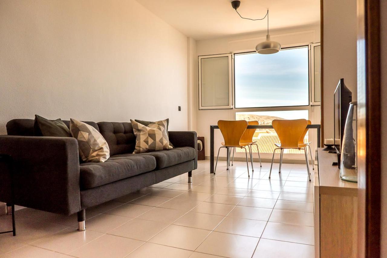 Appartement El Cabezo Médano 1ª Linea à El Médano Extérieur photo