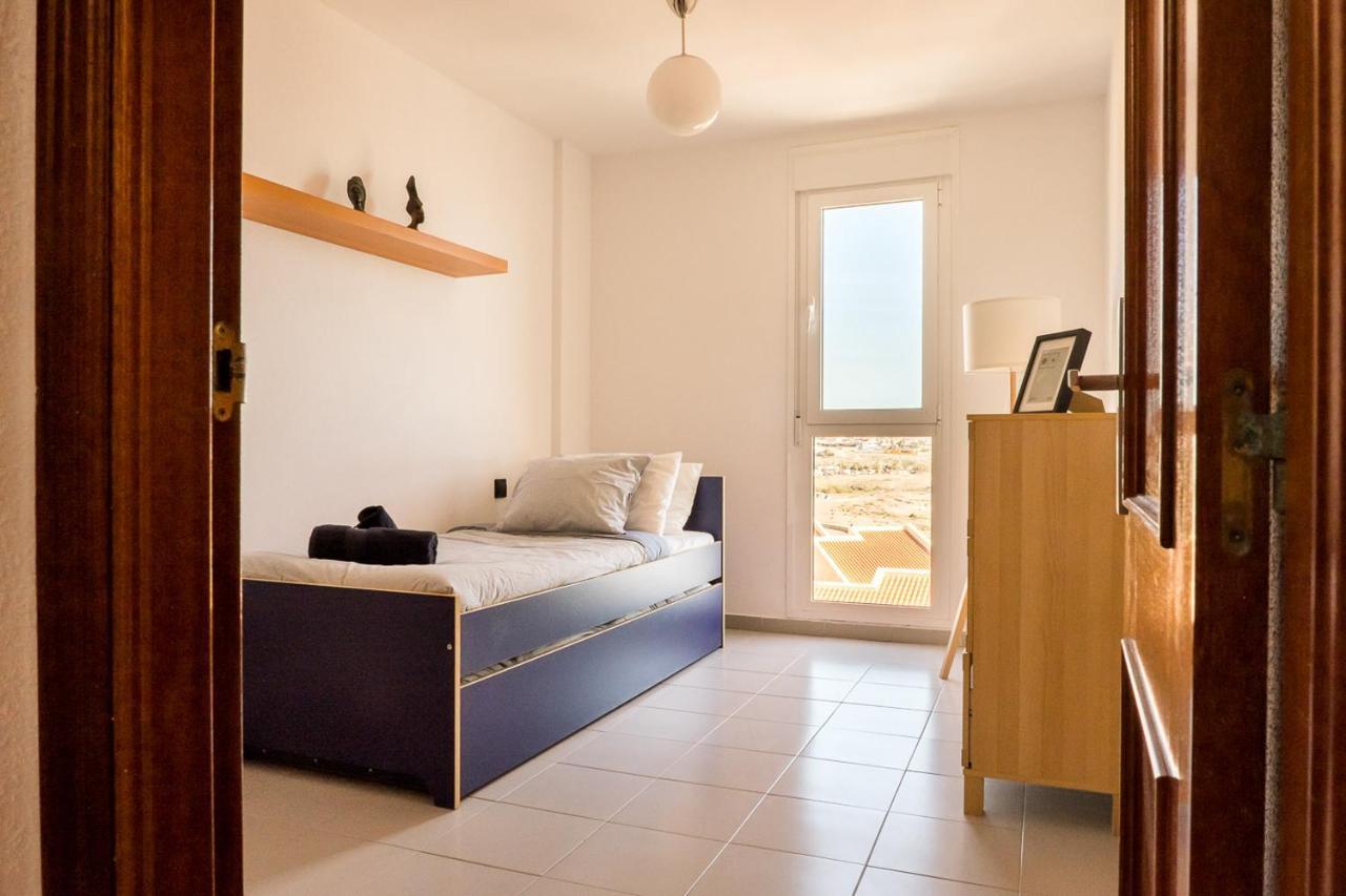 Appartement El Cabezo Médano 1ª Linea à El Médano Extérieur photo