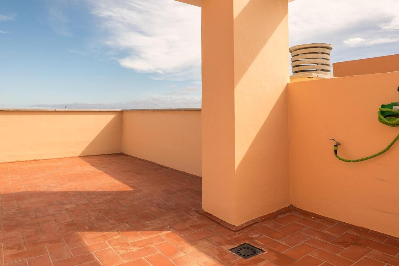 Appartement El Cabezo Médano 1ª Linea à El Médano Extérieur photo