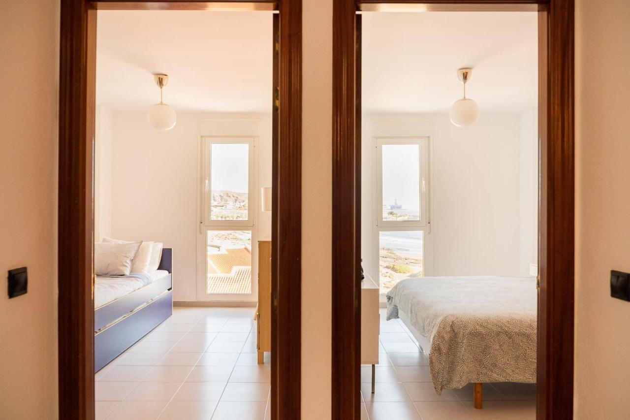 Appartement El Cabezo Médano 1ª Linea à El Médano Extérieur photo