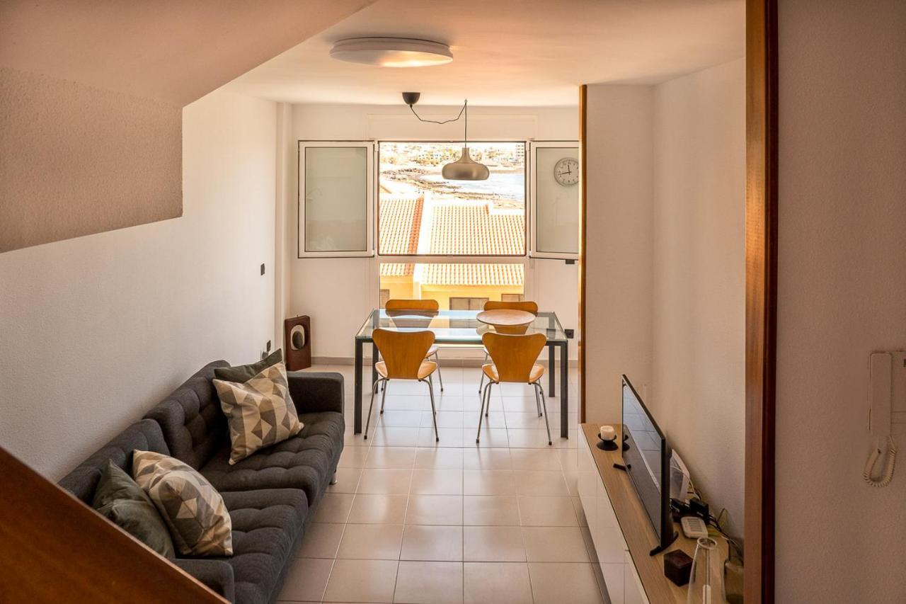 Appartement El Cabezo Médano 1ª Linea à El Médano Extérieur photo